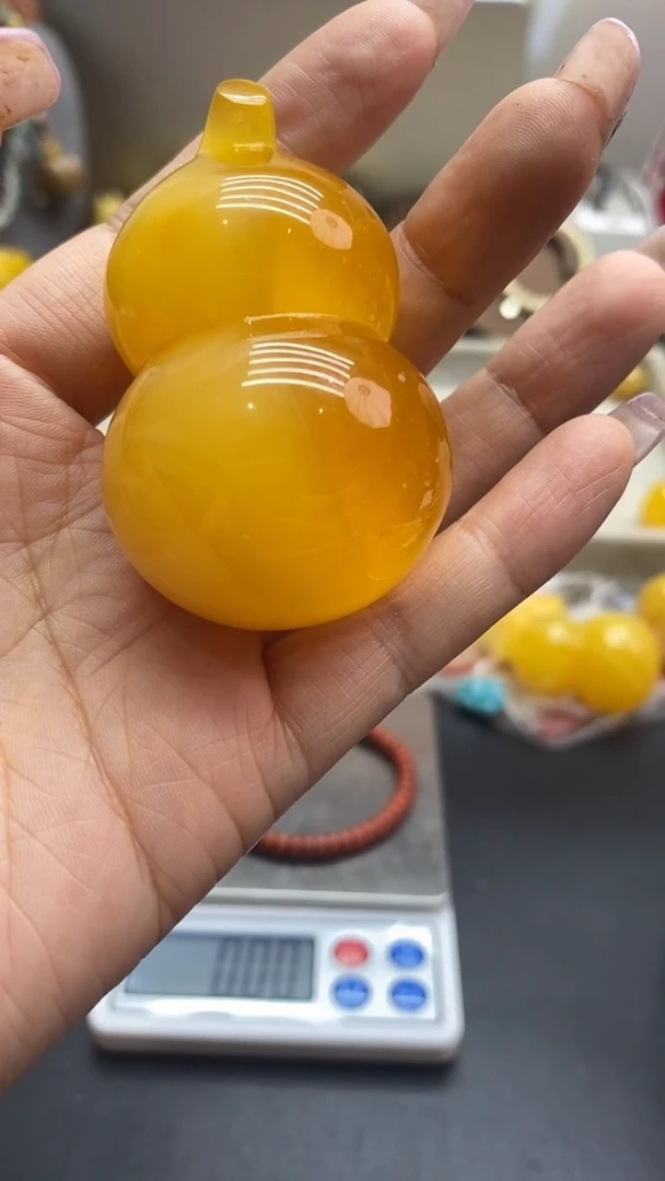 琥珀未镶嵌珠宝奇石N****n1713