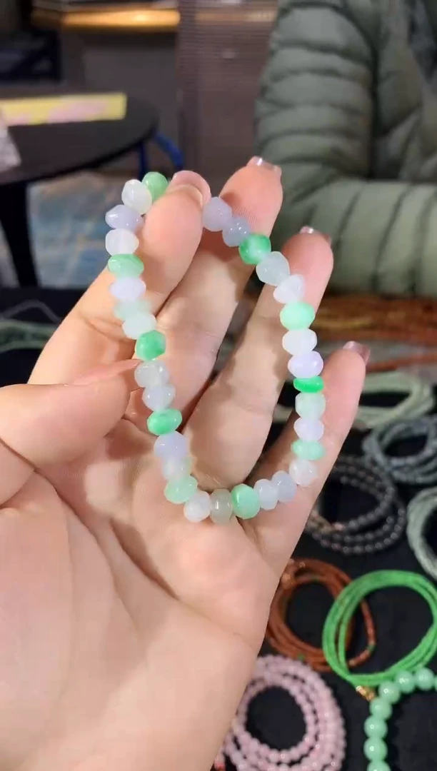 【闪购商品】翡翠手链未镶嵌067lxy翡翠时尚lxy