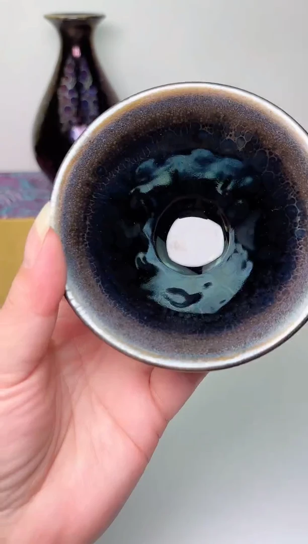 【闪购商品】茶盏春申阁福利1只，微微瑕斗金