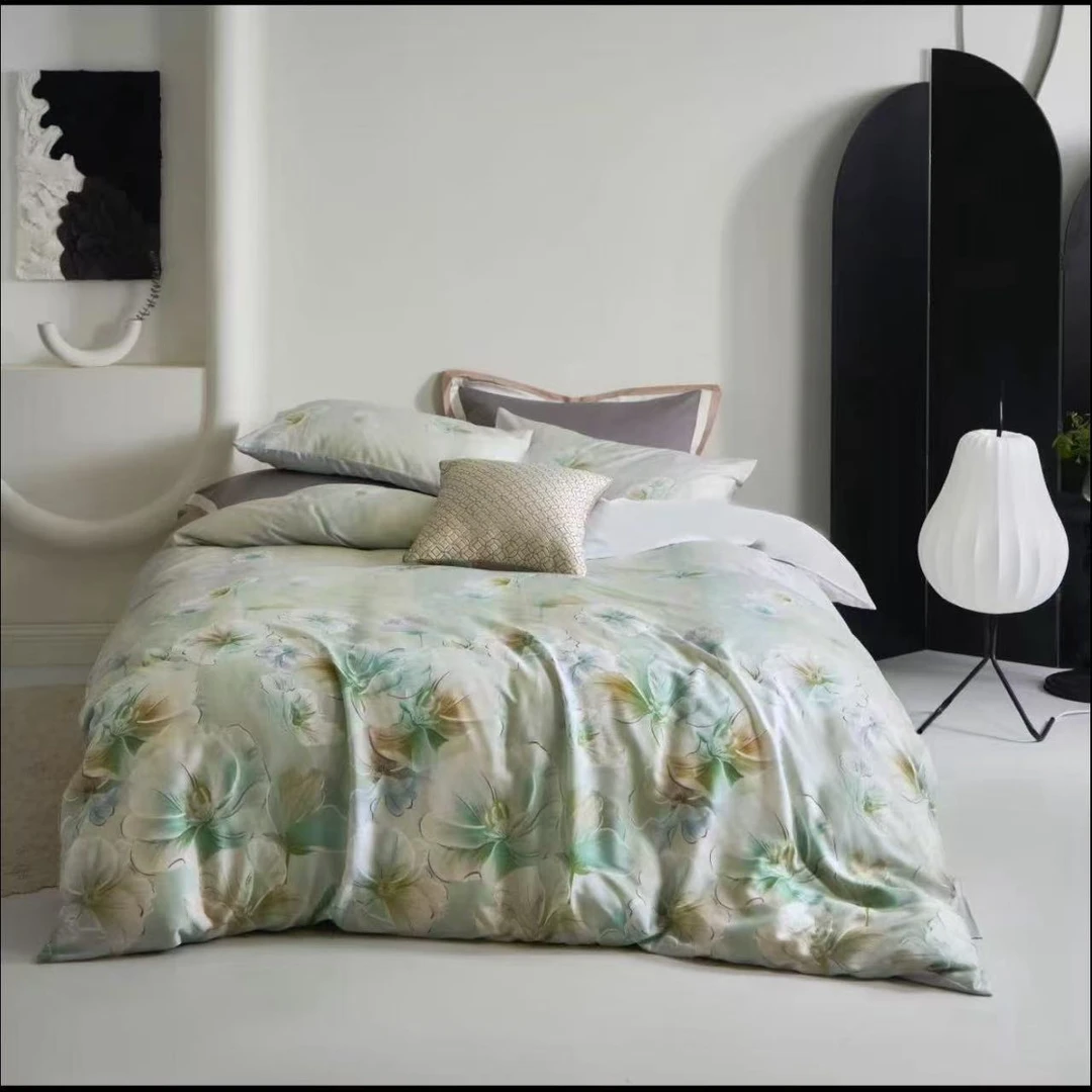 【白氏集团专属】新款天丝四件套2