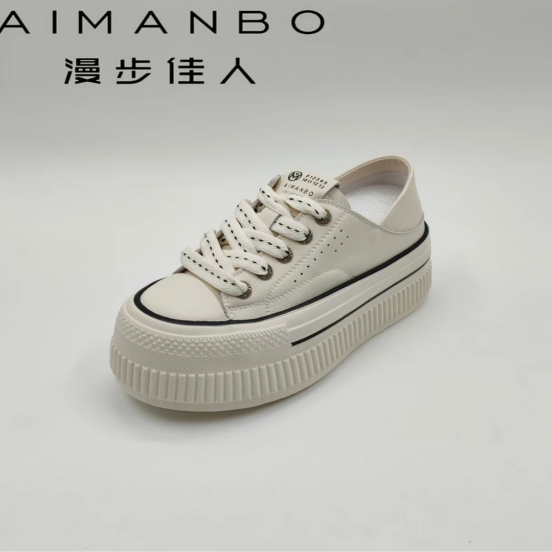 STROLLBEAUTY/漫步佳人352193581E国风潮流时尚百搭休闲鞋