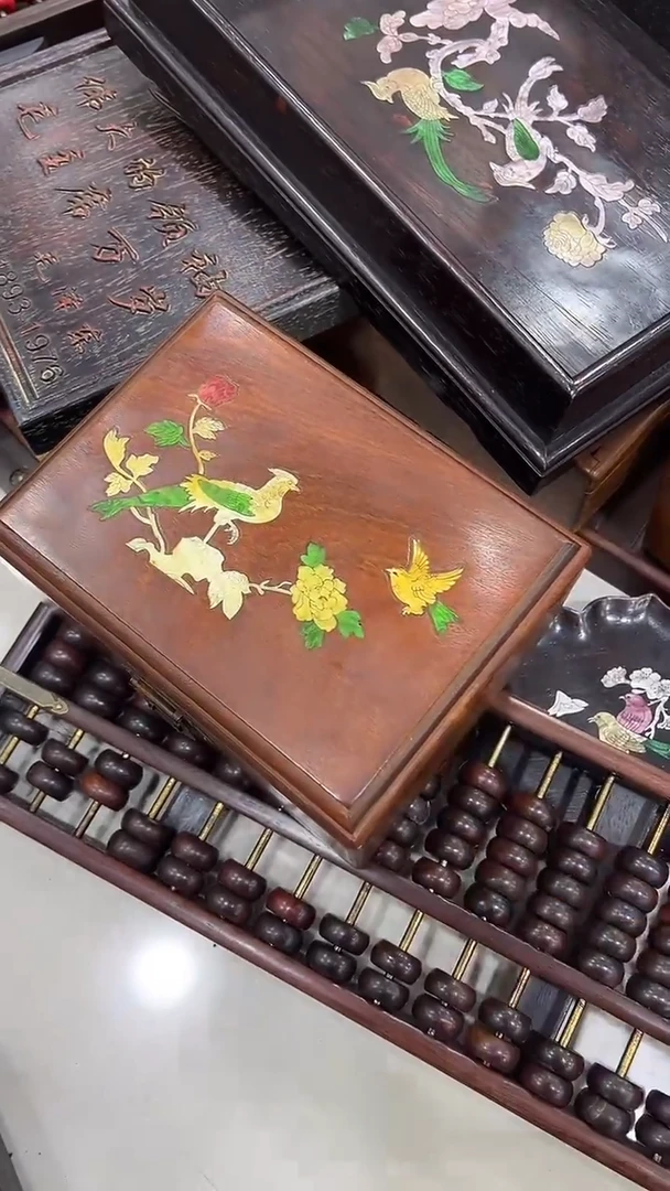 木沐头淘摆件木雕件