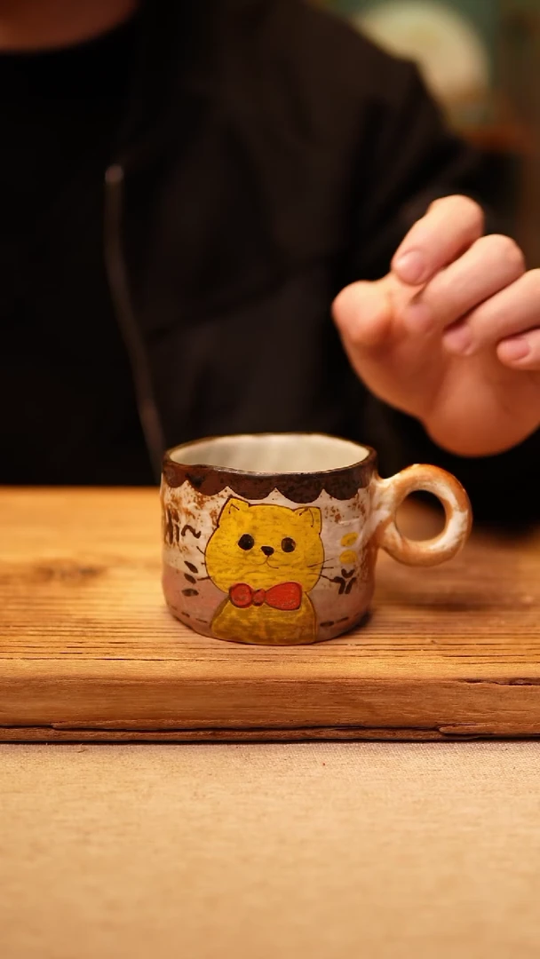 【闪购商品】@@陶园瓷舍@@纯手工手绘@高温釉下彩