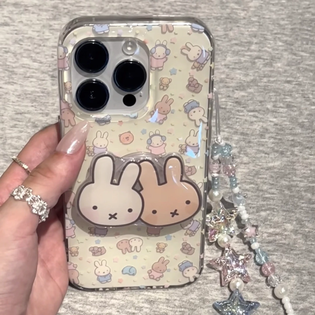 七壳子星星米菲适用苹果华为vivo小米oppo女款iphone15/16/14