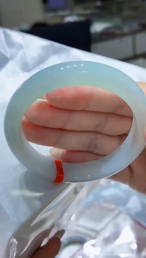 未镶嵌手镯翡翠翡翠手镯58