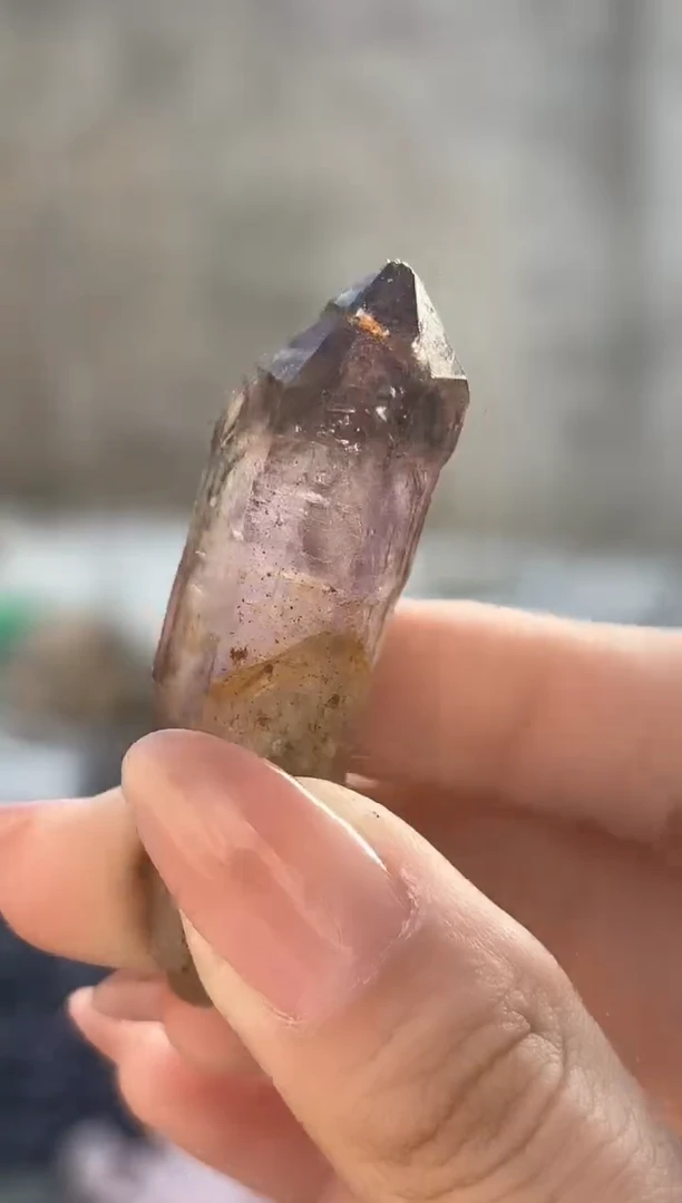 摆件未镶嵌水晶超七771