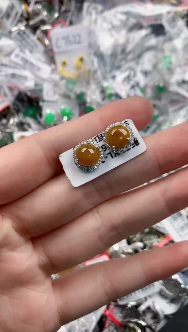 银S925镶嵌戒指翡翠9999-----4