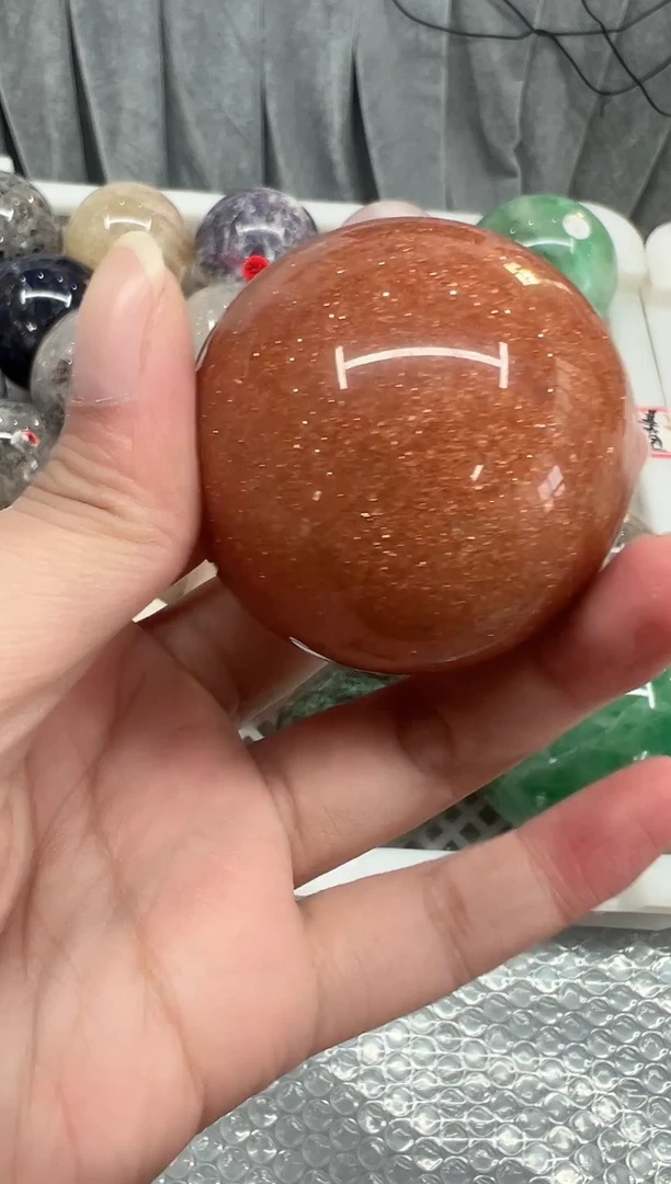 未镶嵌珠宝半成品水晶S628 约4.9cm