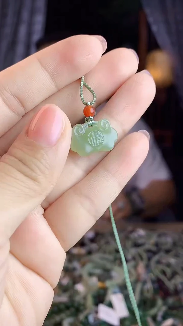 和田玉未镶嵌挂件多样性发货拍一发一