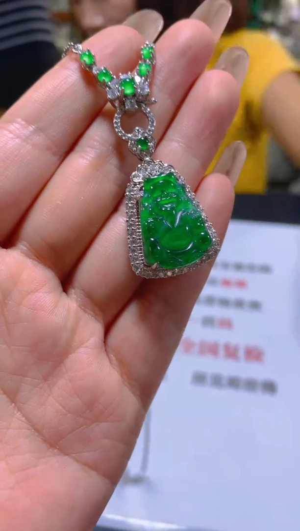 颈饰未镶嵌翡翠多样性发一