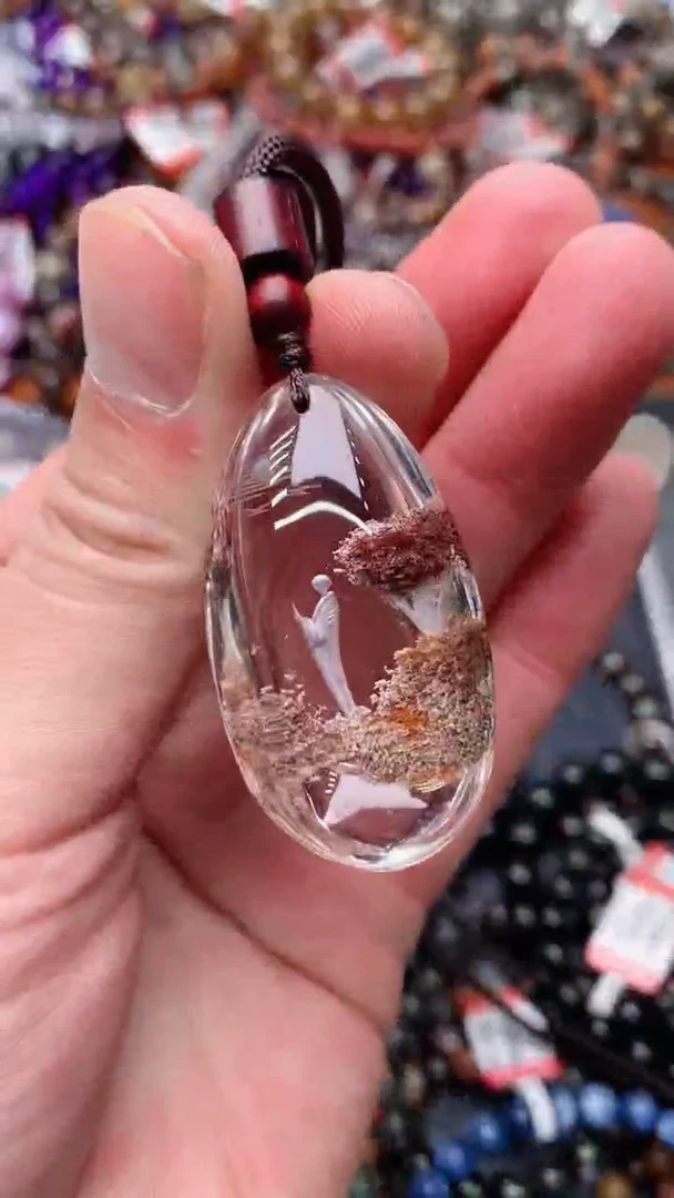 【闪购商品】水晶颈饰未镶嵌天然163