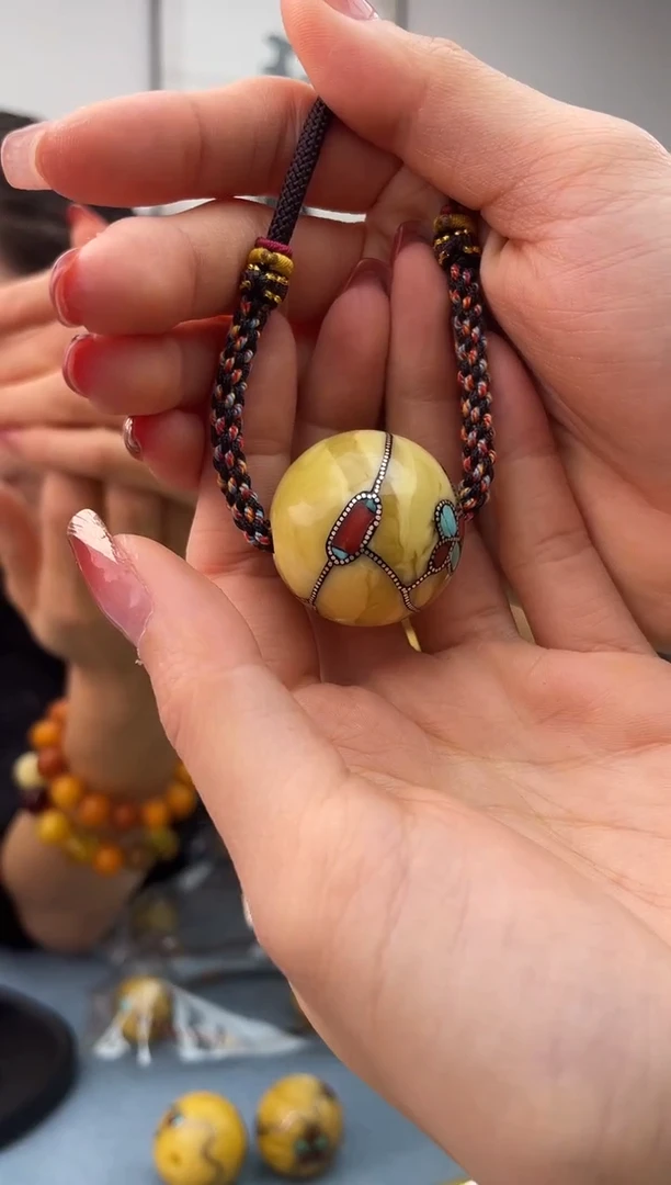 【闪购商品】蜜蜡珠宝奇石未镶嵌假一赔十，多样性发一件016 30