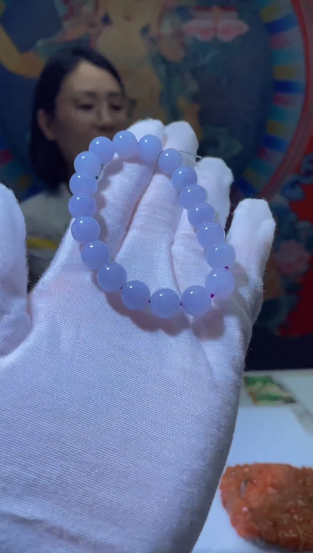 翡翠未镶嵌颈饰MFC0529078（多样性发其一）