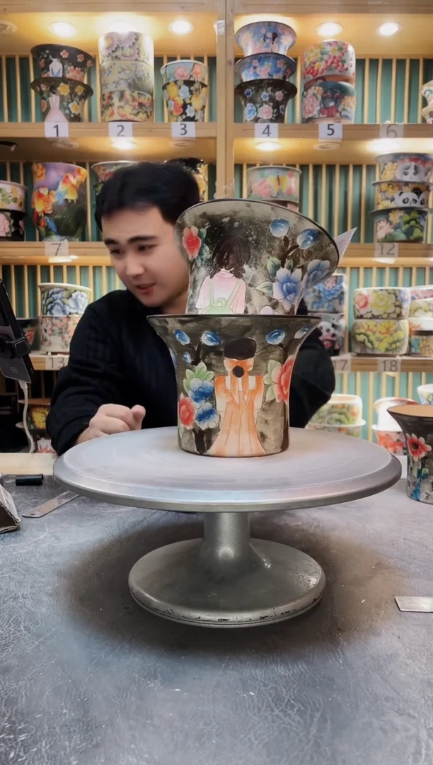 陶默认微瑕一物一拍1217-243-2个