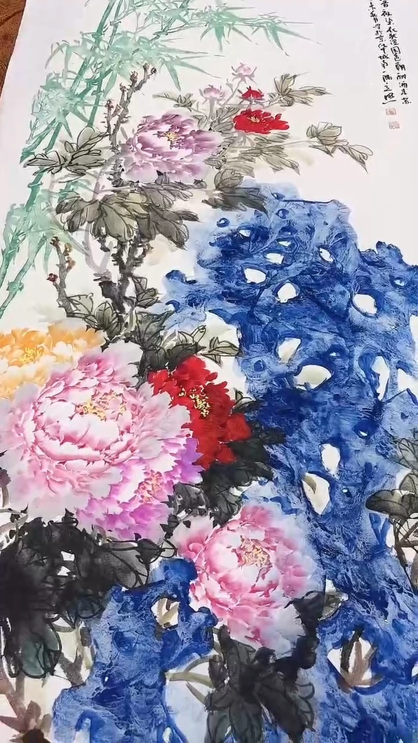 【闪购商品】国画师立照老师国画作品