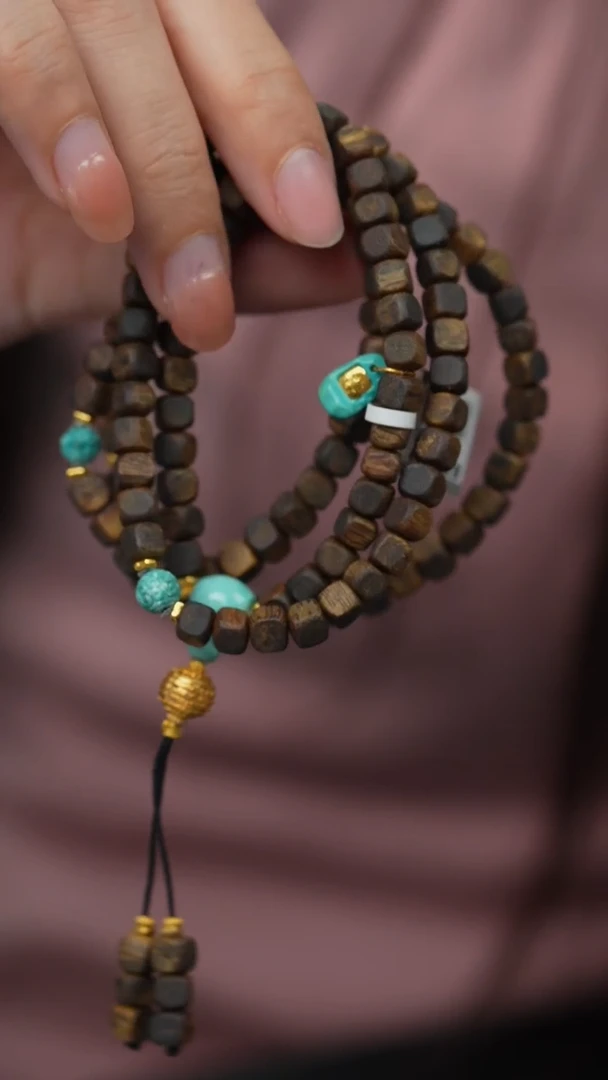 沉香手把件E113（多样性发一件）