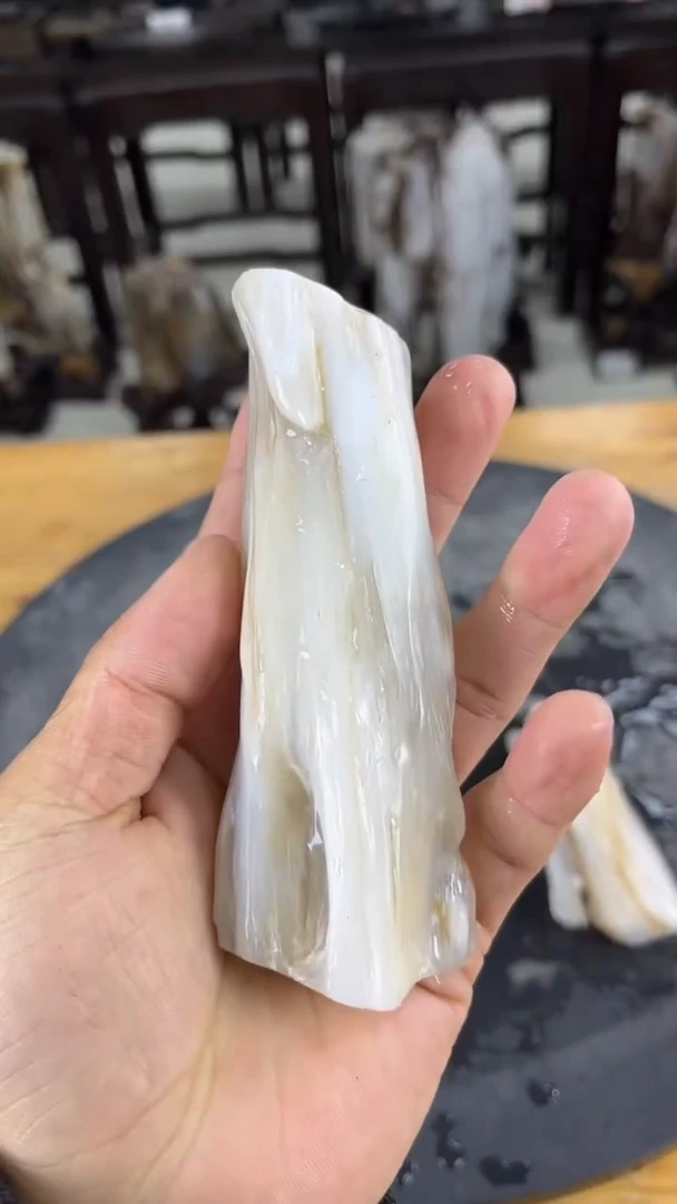 【闪购商品】硅化玉珠宝奇石未镶嵌1