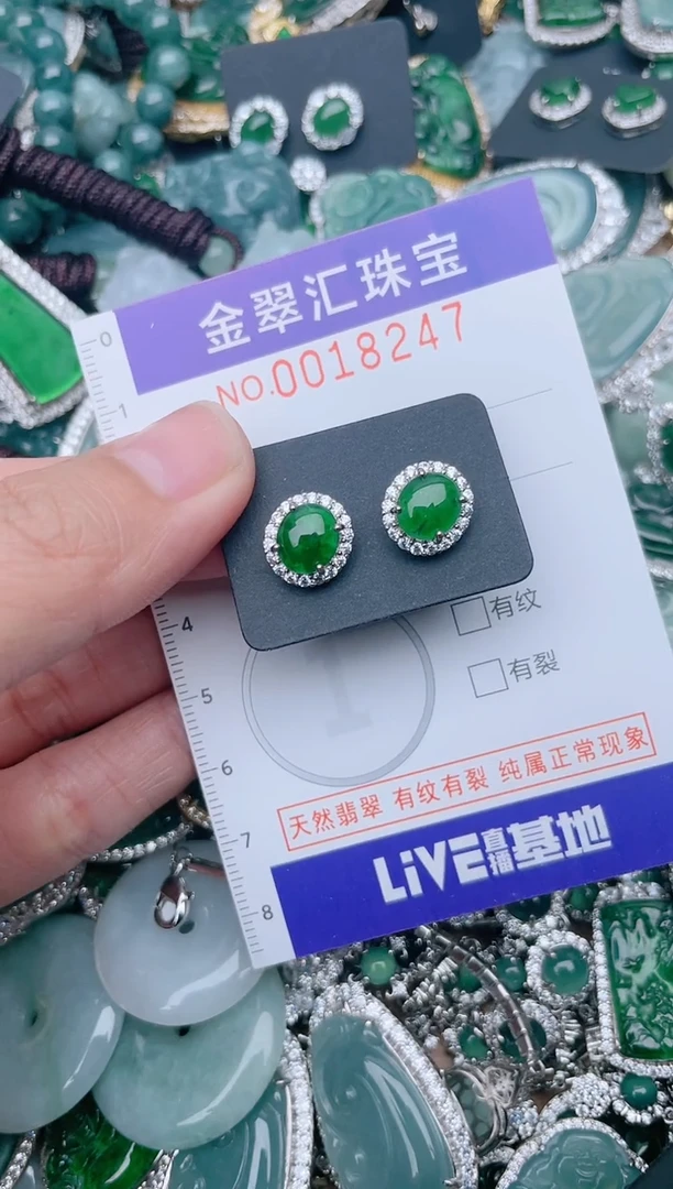 【闪购商品】翡翠颈饰未镶嵌18247......