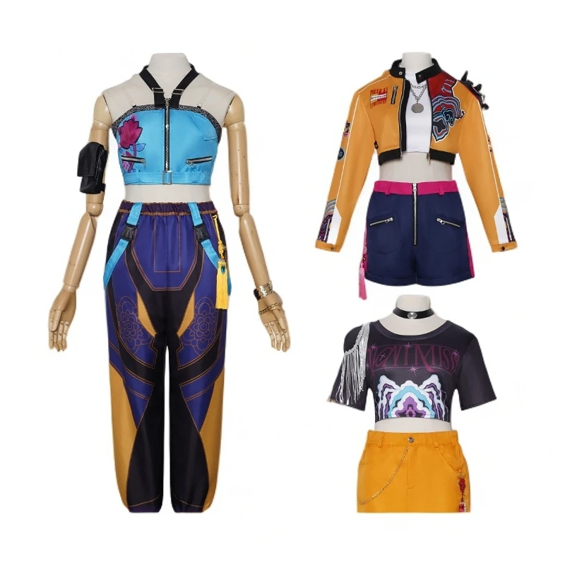 现货新品猎魔女团cos服鲁米米拉佐依动漫游戏角色扮演服装女动漫