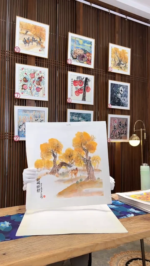 版画版画耿玉琨名章限量版画S