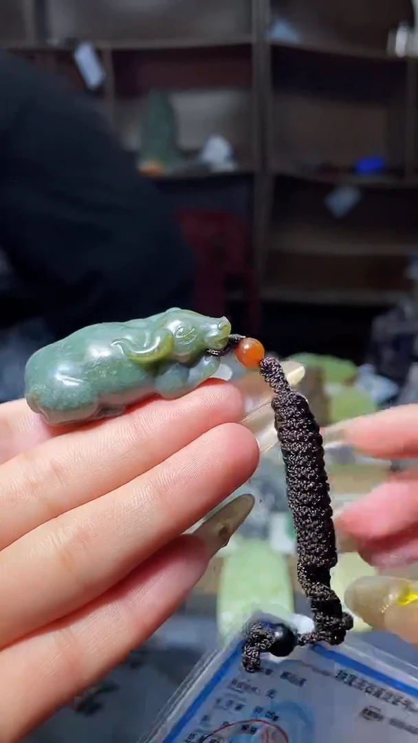 【闪购商品】和田玉颈饰未镶嵌1