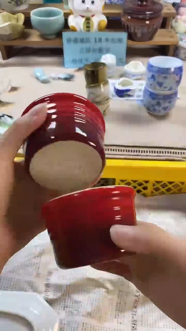 瓷片上**水中古回流瓷器，新号开播，全场放漏。