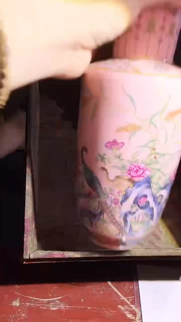 摆件景德镇陶瓷流水258