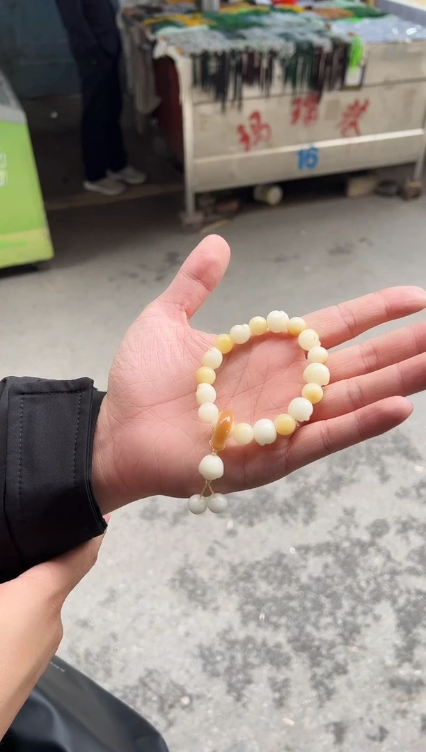 手串白玉菩提手串多样性发其一