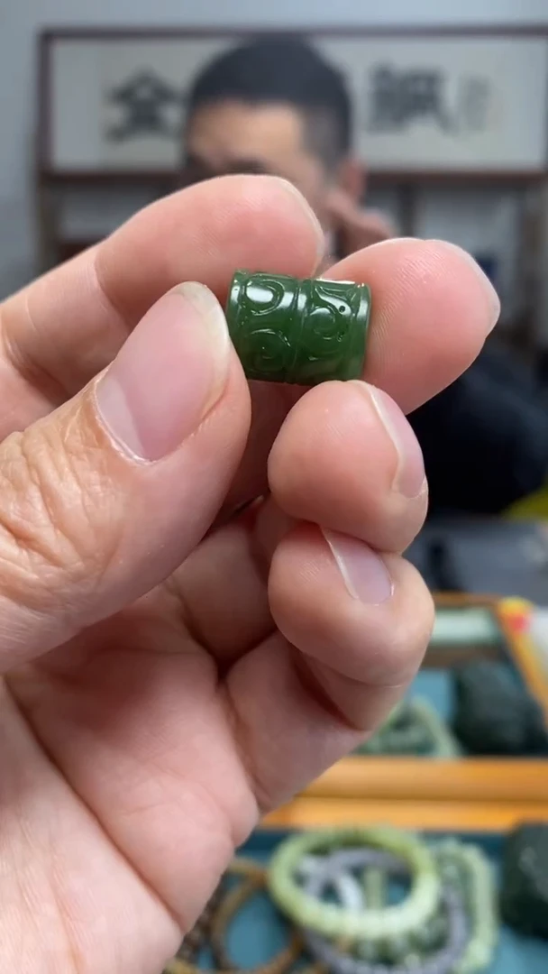 颈饰未镶嵌和田玉126