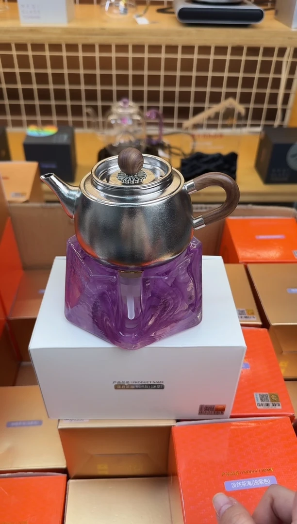 @@器钛-茗禾泡茶壶