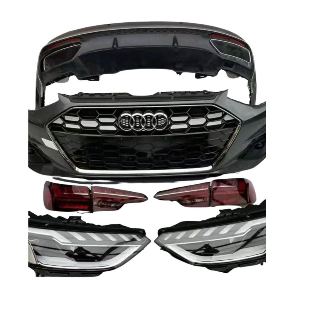 16-19年奥迪a4升级22款套件