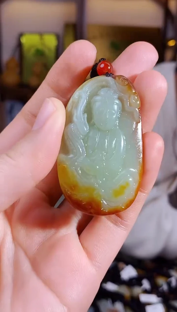 【闪购商品】和田玉颈饰未镶嵌1