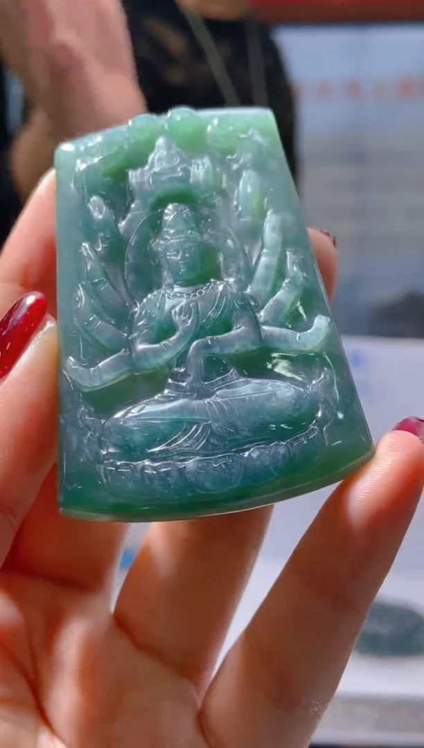 【闪购商品】定制翡翠未镶嵌闪购毛货链接FW018