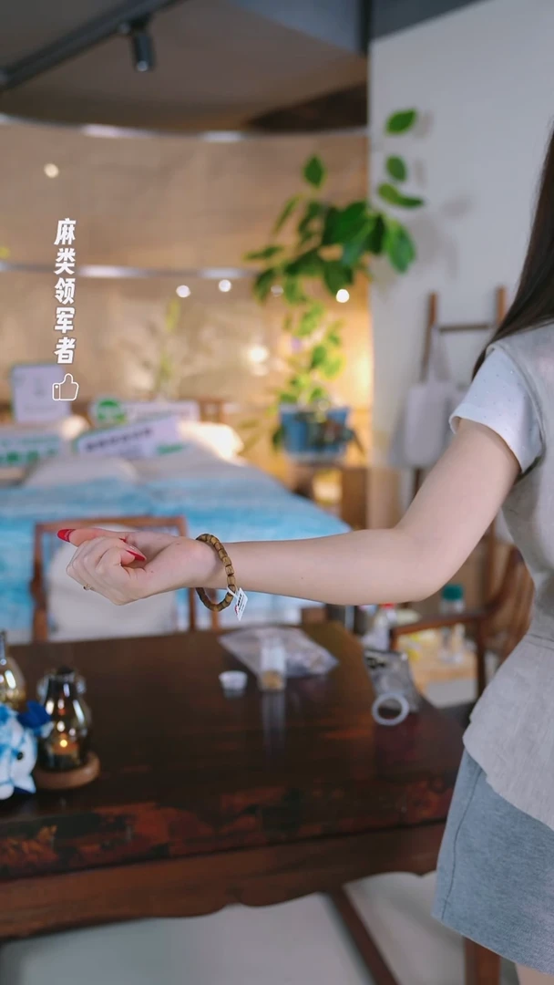 实木随行桶珠手串