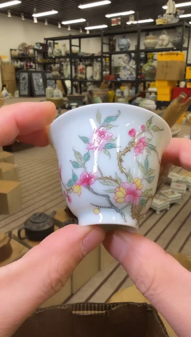 景德镇陶瓷摆件闪购48