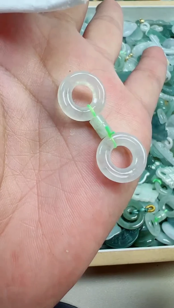散珠翡翠2号链接，A货翡翠