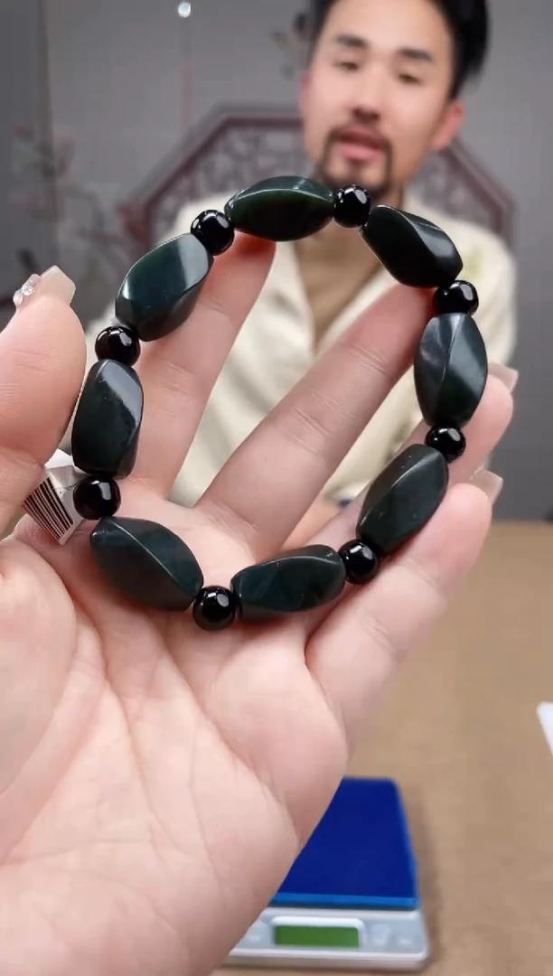 【闪购商品】和田玉手链未镶嵌多样性发货拍一发一 13035