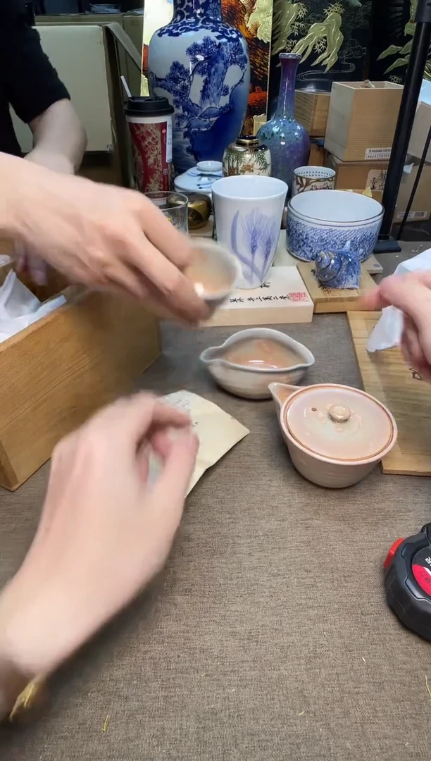 茶宠瓷器茶具套装