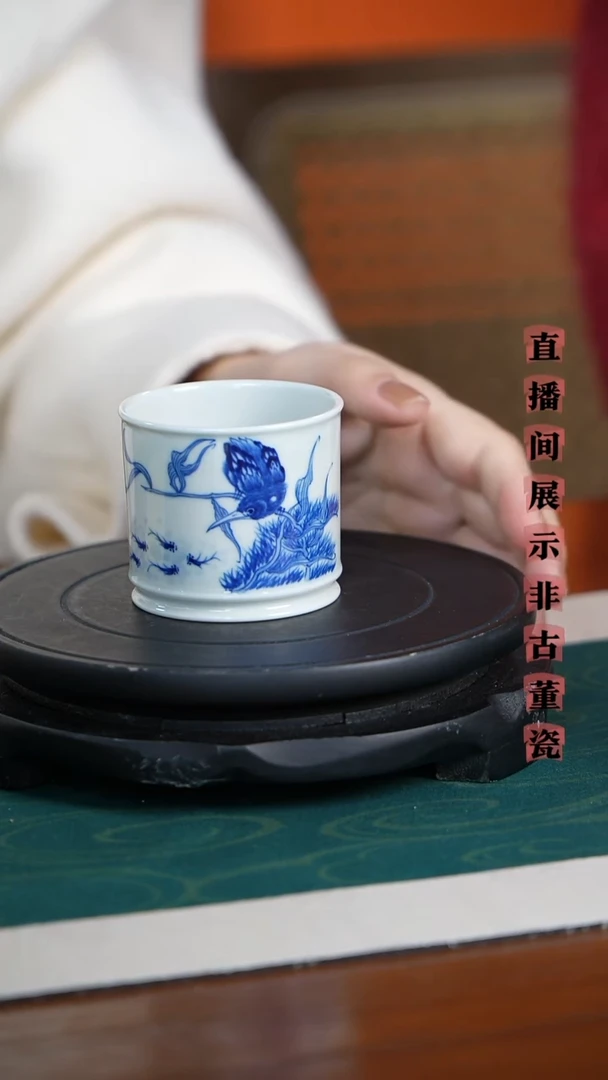 摆件瓷匠心好物光明瓷厂12.2.2