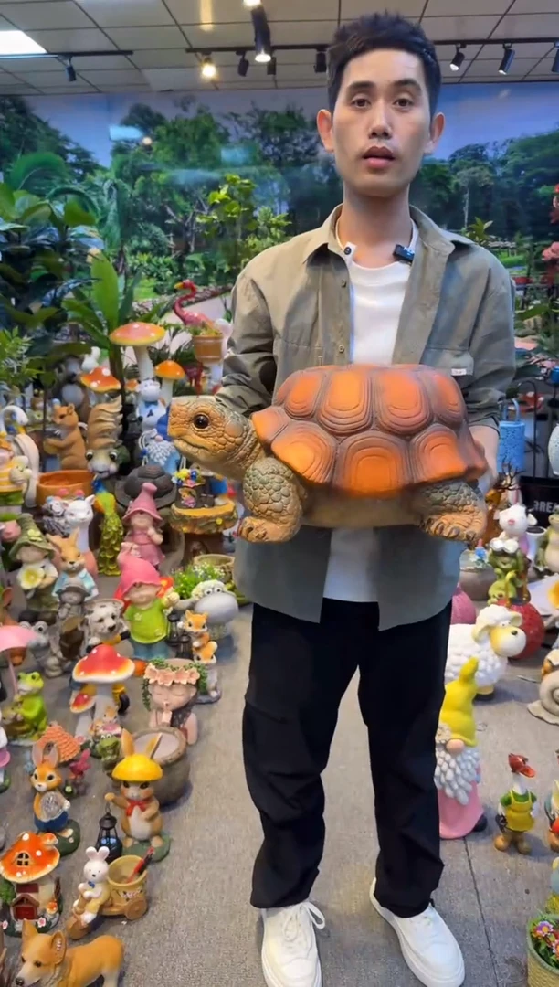 花园庭院摆件&00&