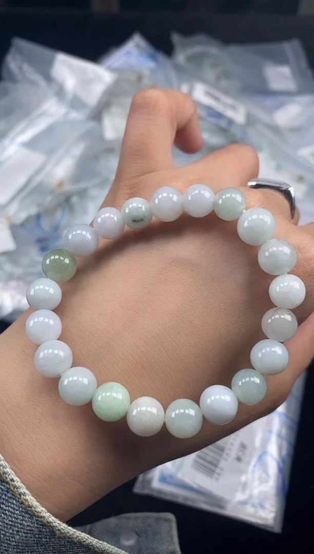 未镶嵌手链翡翠天然缅甸A货翡翠，拍一发一