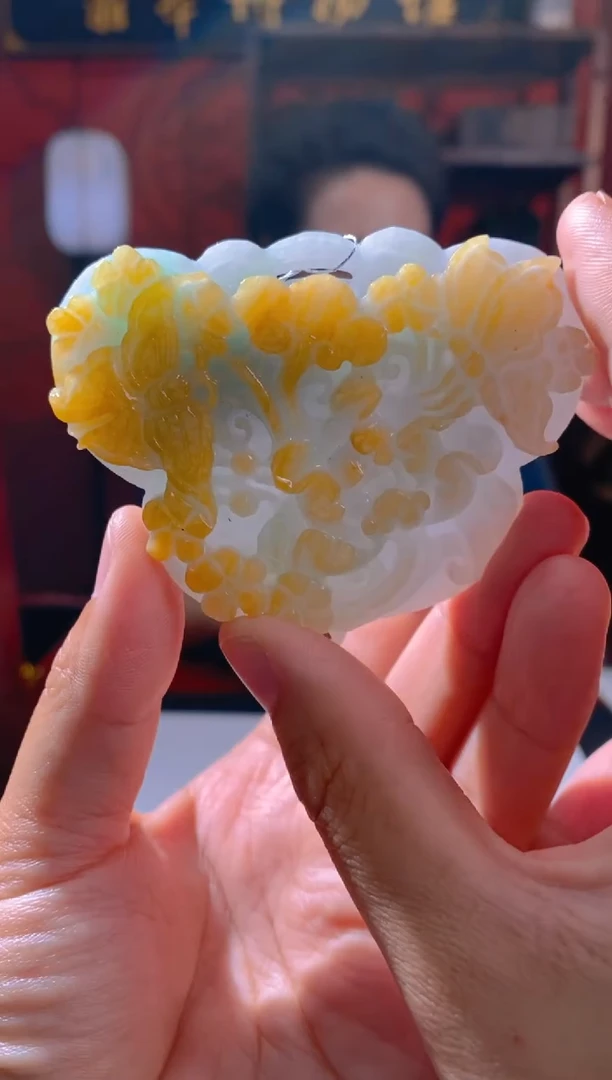 定制翡翠未镶嵌XM翡翠毛货SHH-47