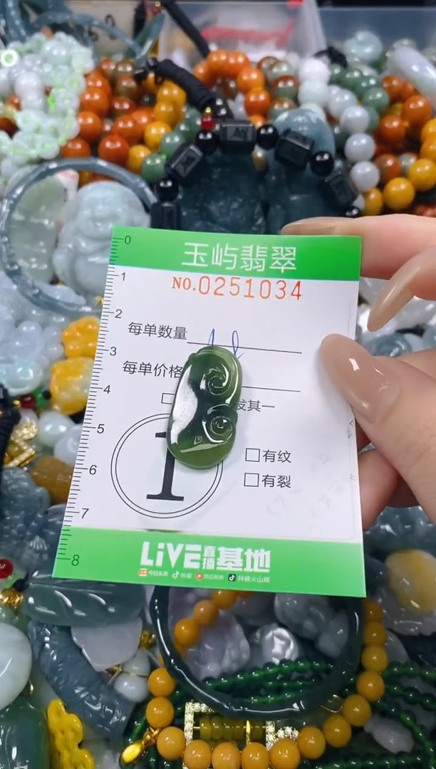 颈饰未镶嵌翡翠闪购0251034