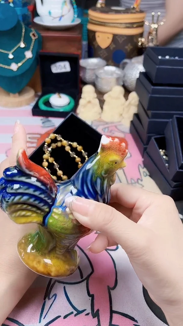 瓷片陶茶666文玩周边多人