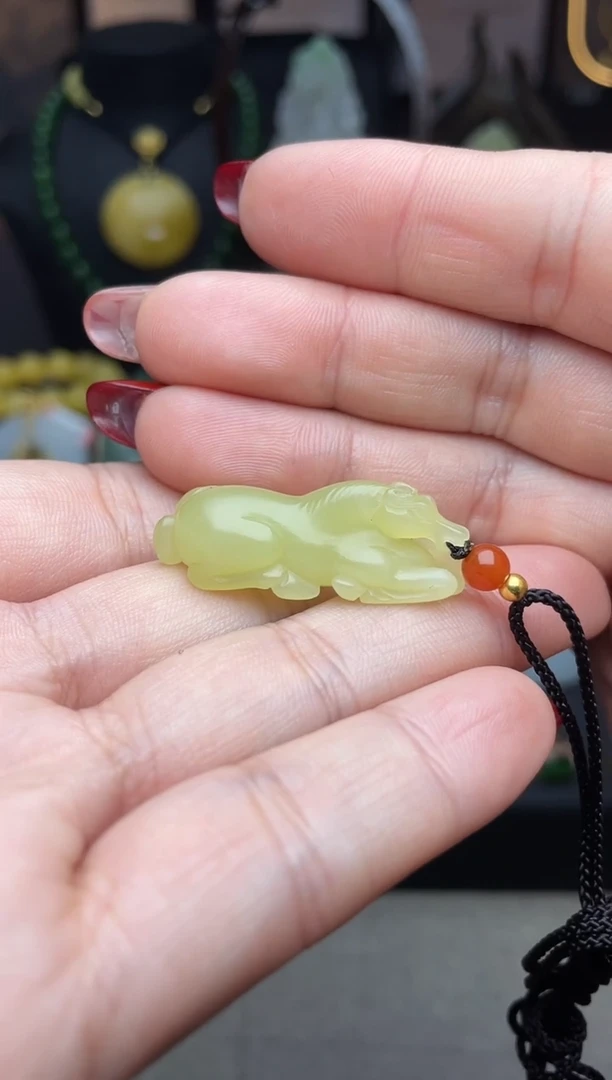 【闪购商品】和田玉颈饰未镶嵌吊坠s267