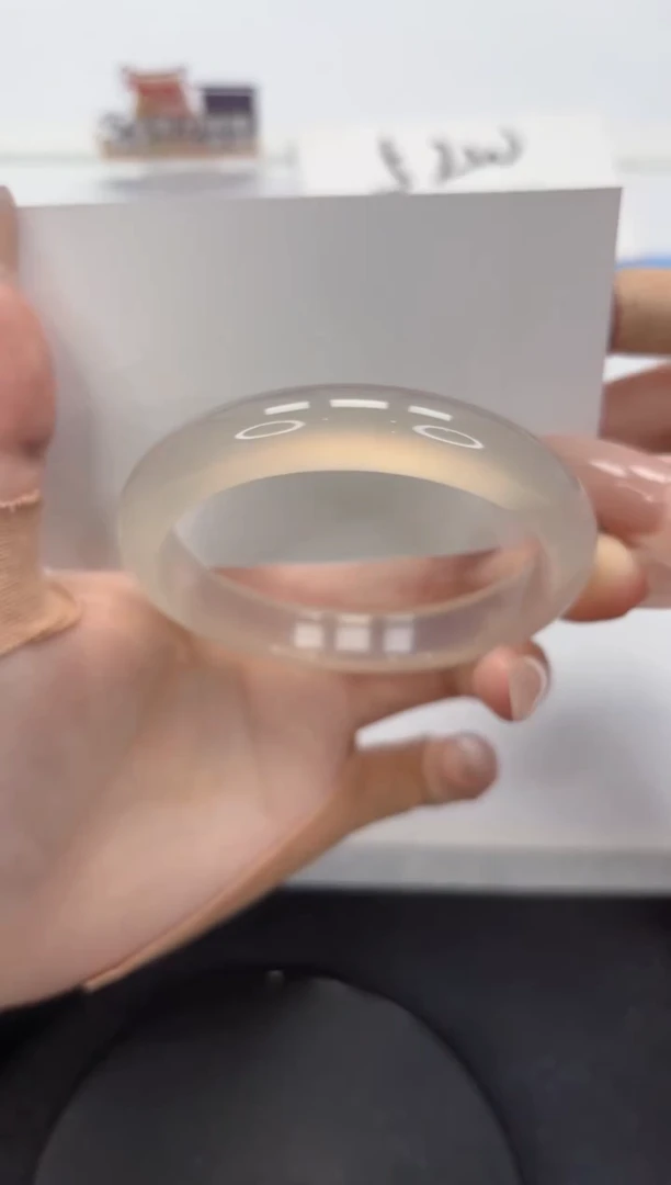 【闪购商品】石英质玉手镯未镶嵌A374-58.8