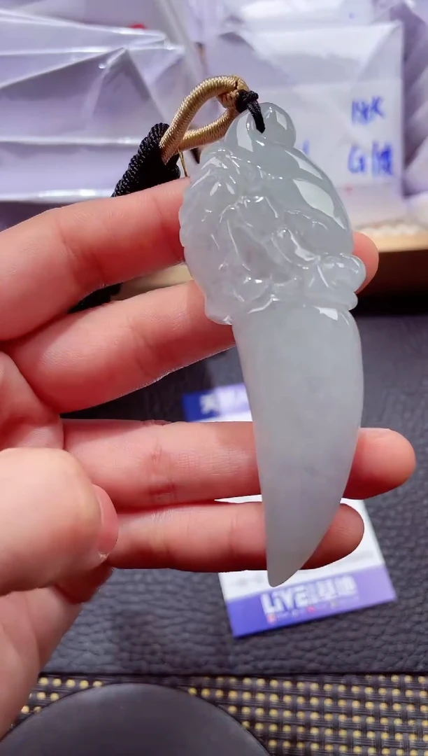 未镶嵌挂件翡翠000111