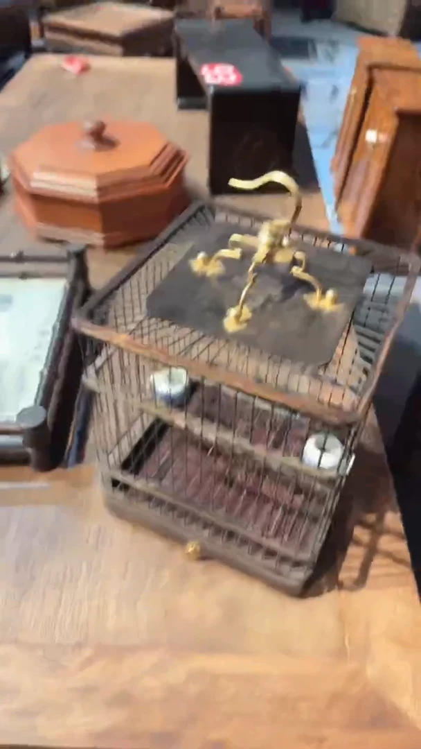 木福利            鸟笼