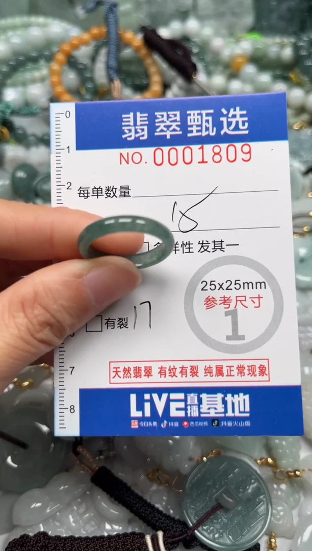 【闪购商品】翡翠颈饰未镶嵌00..1809