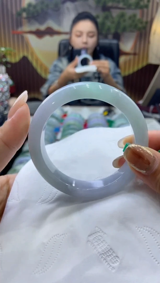 未镶嵌手镯翡翠0003769